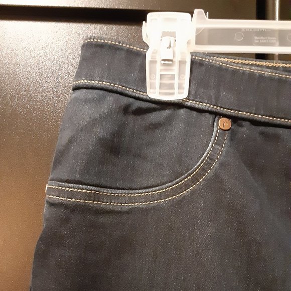 SIMPLY VERA VERA WANG Women's Jean Leggings Size 1X - Picture 2 of 9